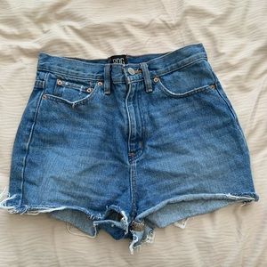 Girlfriend Shorts Urban OutfittersCHEAPER ON DEPOP